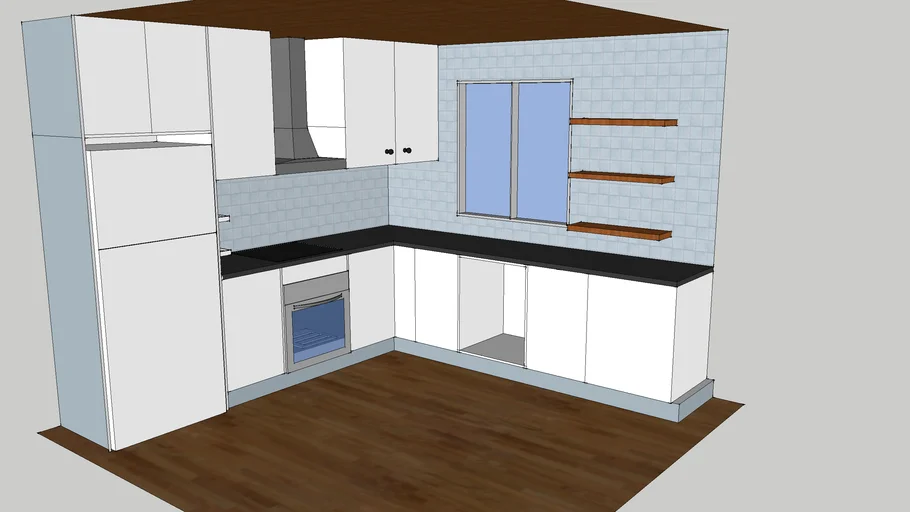 SketchUp Kitchen Updated | 3D Warehouse