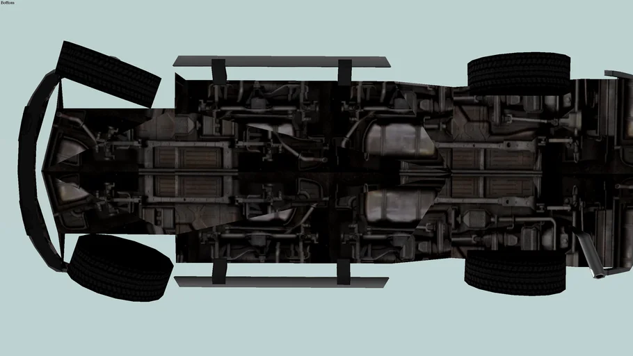 APV Car bottom