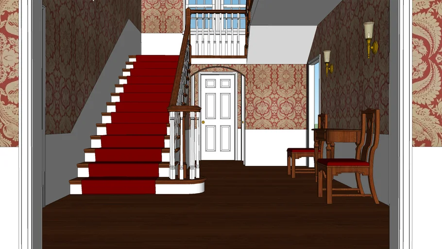 Home Alone Staircase