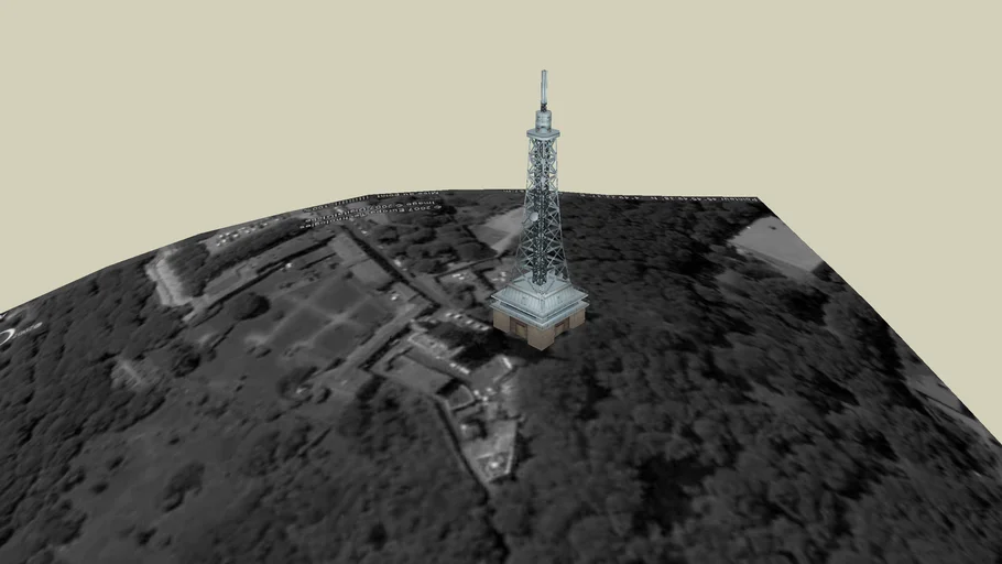 Tour métallique de Fourvière