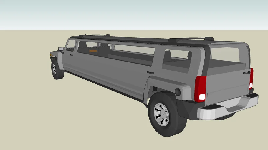 Hummer h3 limosine