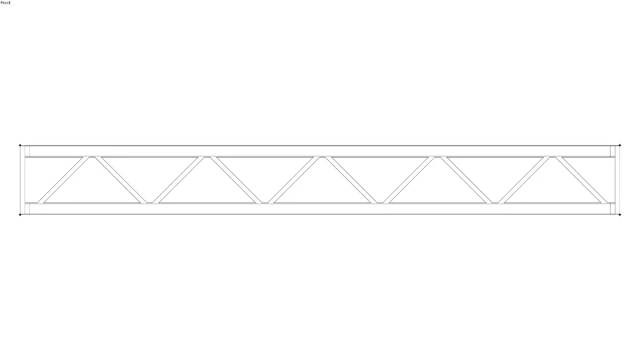 Litec traliccio truss QX30-250