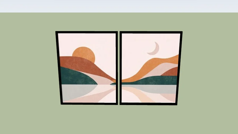 Modern Art, N.G. Designs, Code 135207