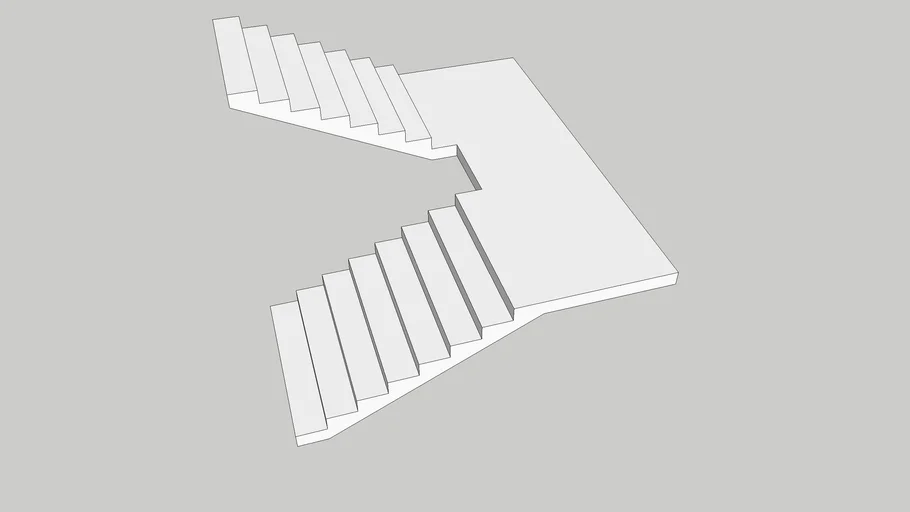 U Type Stair