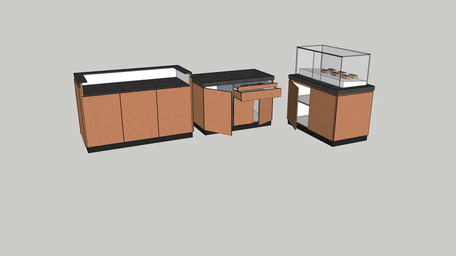 Outlet table