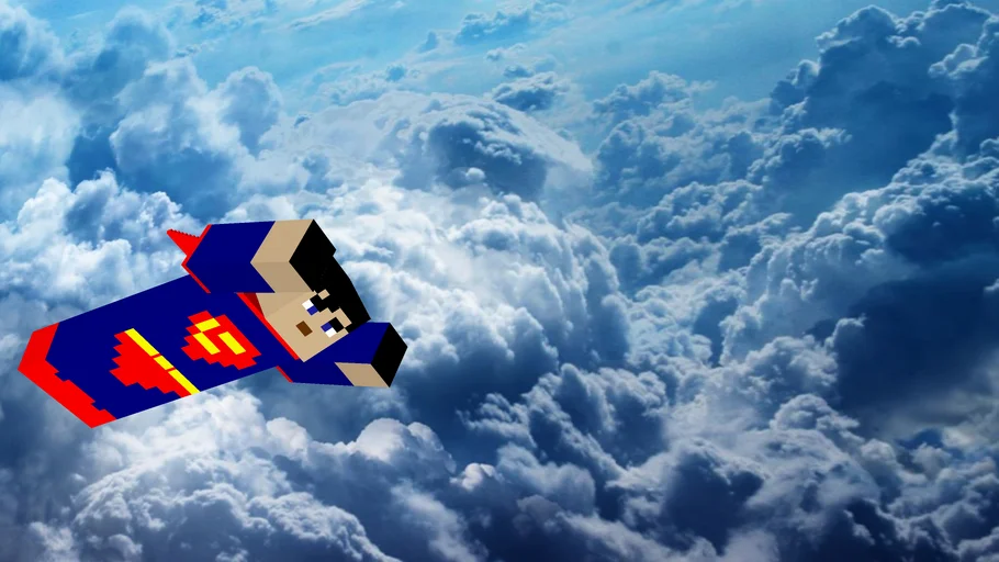 Minecraft superman