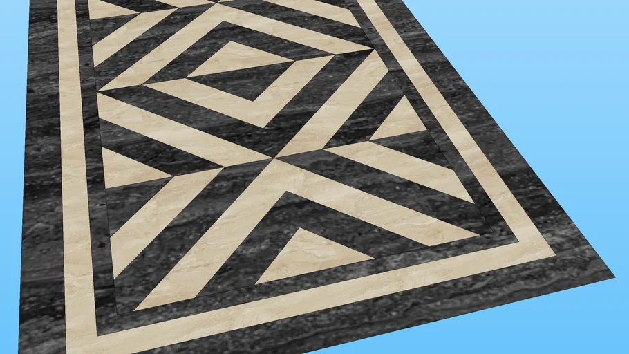 marble pattern classic house marmer black cream