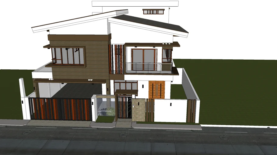 asian house, modern house,free house model. enjoy