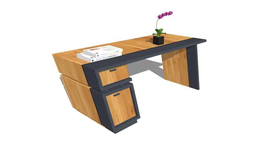 STUDY TABLE+PLANTS+CHAIR+BOOKS+MODERN+PENCIL+WOODEN+STORAGE+RACK