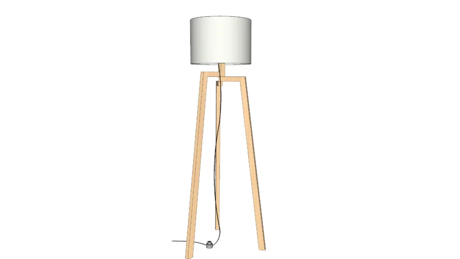 Luminária de Piso Orfeu Oppa