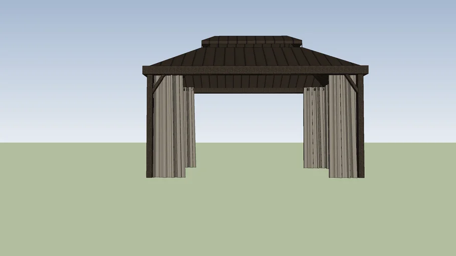 12X16 COSTCO GAZEBO