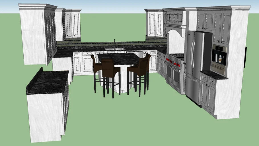 kitchen 2 | 3D Warehouse