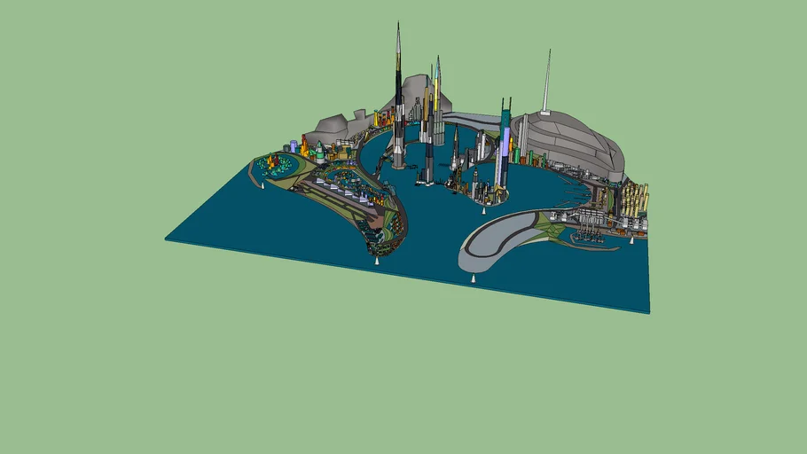 coastal city