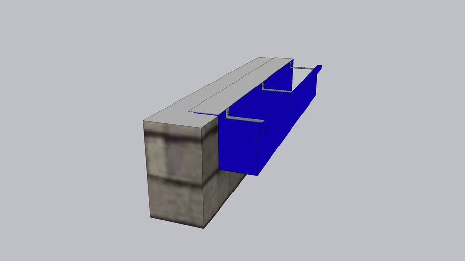 CANALÓN PARA AGUA PLUVIAL