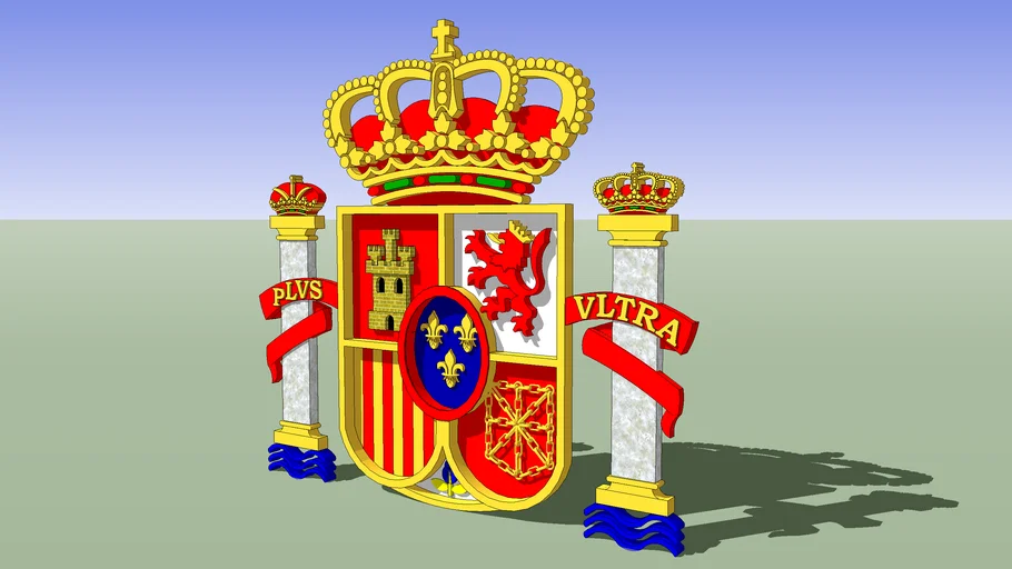Escudo constitucional España