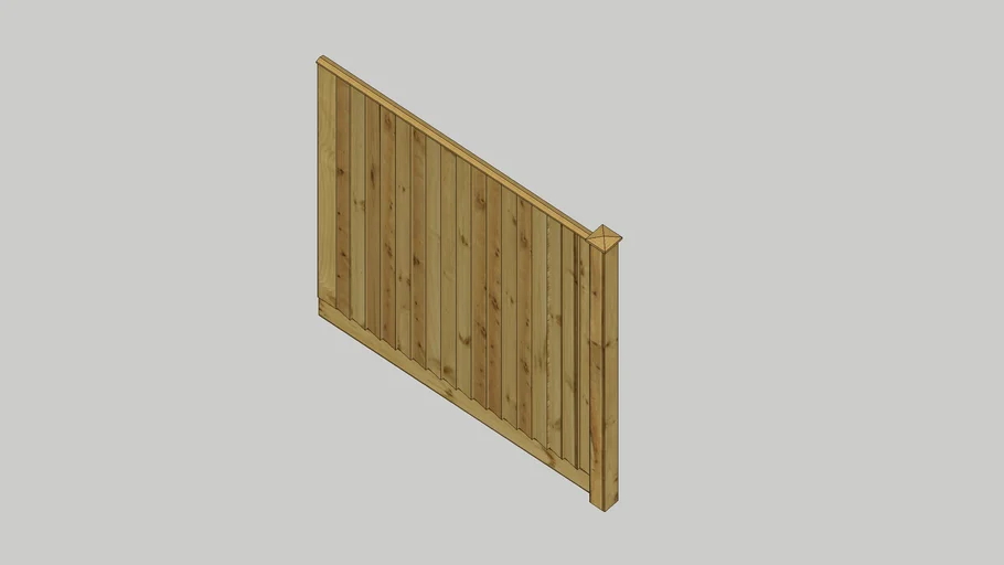 closeboard fence panels 6 x 6'