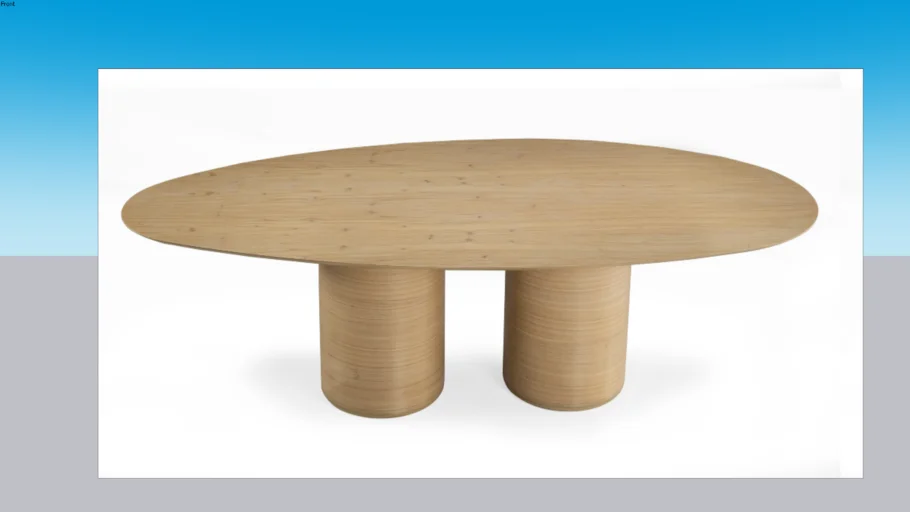 Mesa Jantar Comfy Orgânica - MSUL