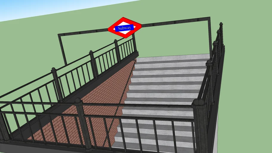 Subway Entrance