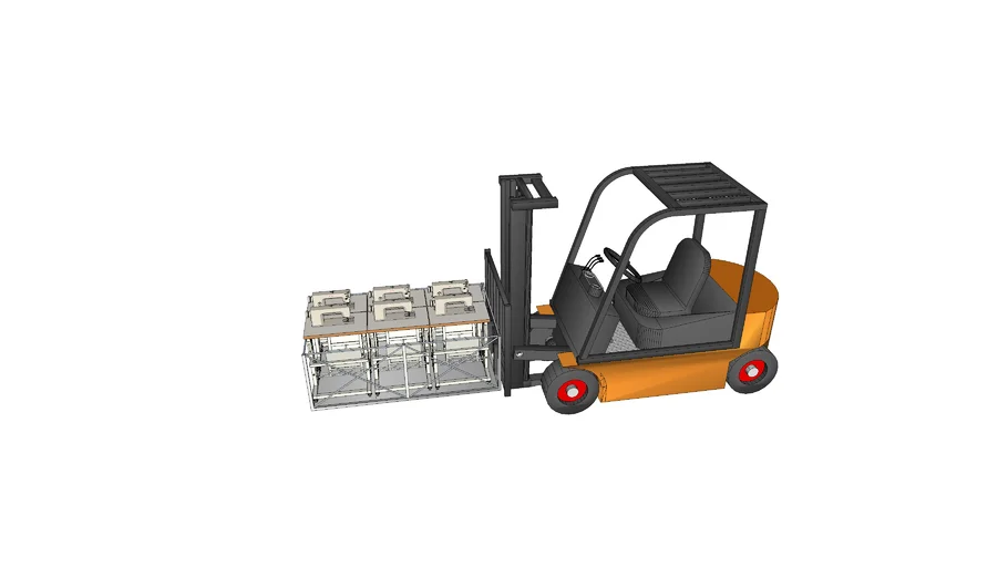 Froklift holder / Garpu forklift
