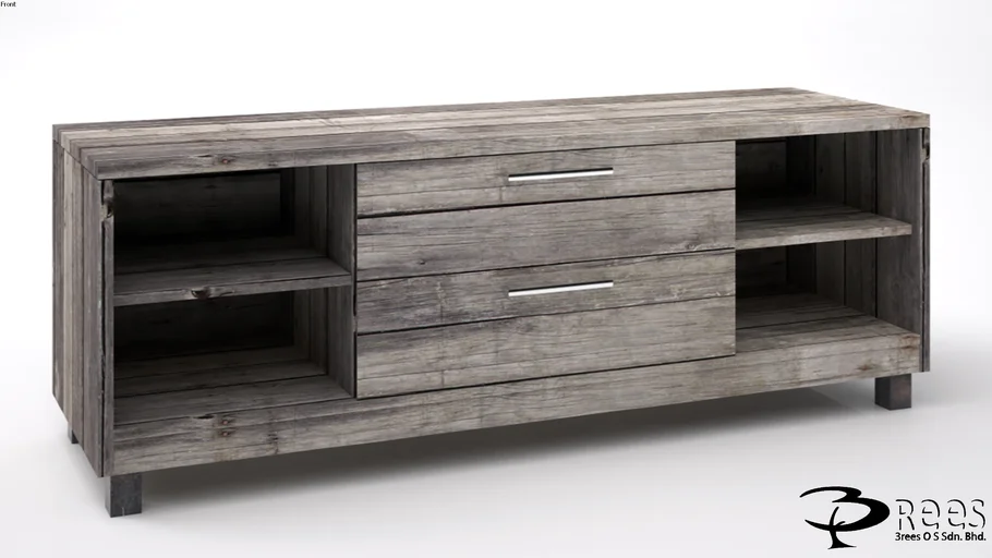 Vintage TV Cabinet 188