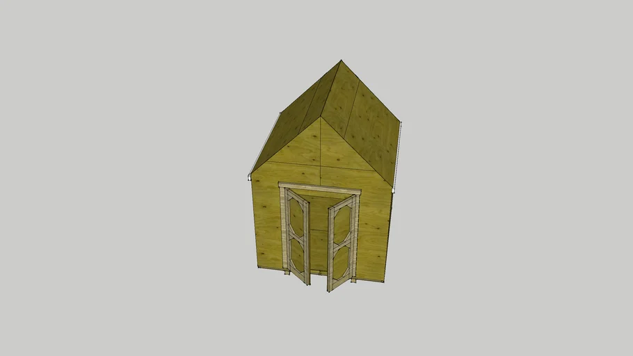 Gable Shed