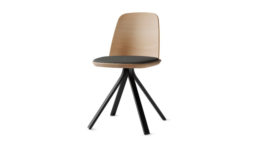 Alcor chair with aspa legs | 3D Warehouse