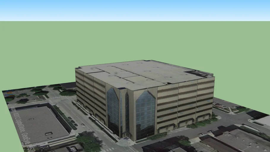 Mayo Employee West Parking Ramp