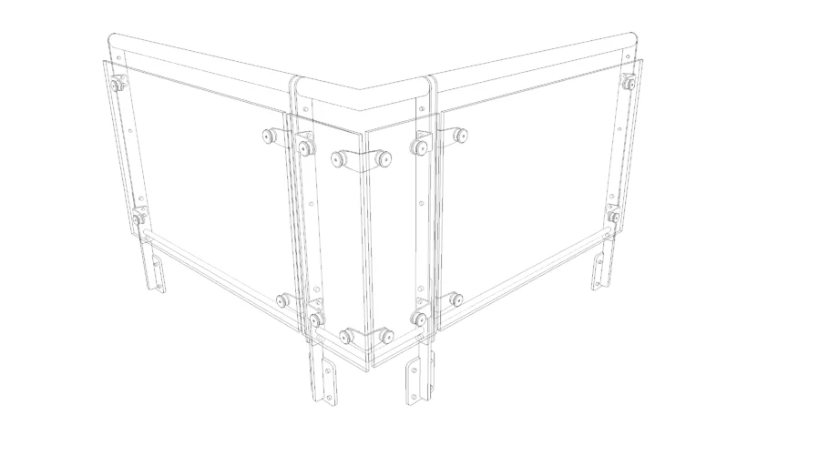 Modern Glass Balustrade