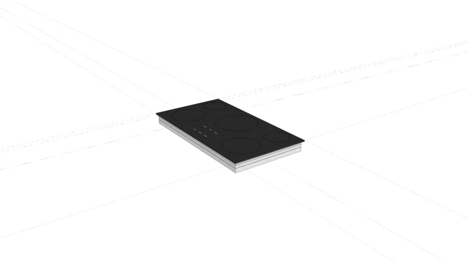 Miele, 36" Induction Cooktop, KM 5773