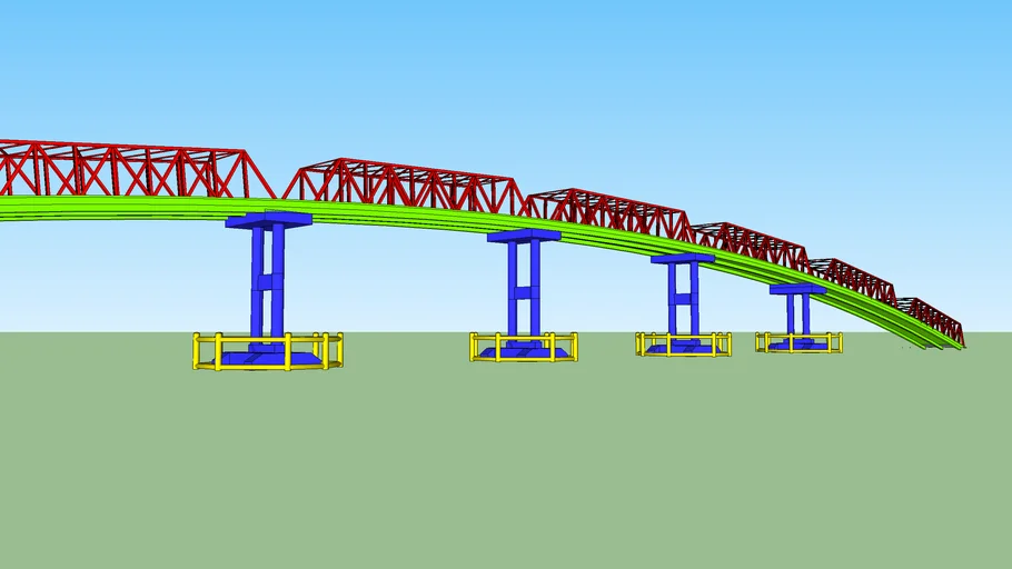 Jembatan Tol Kapuas - Pontianak