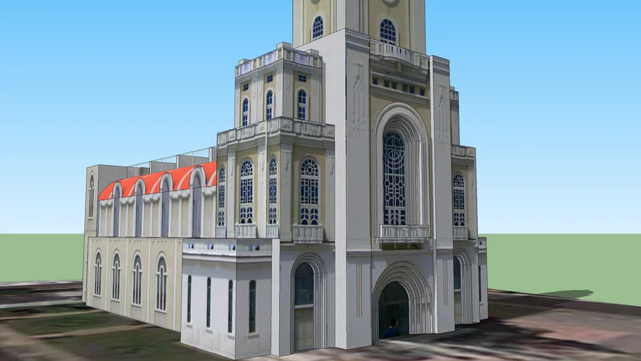 Iglesia Sagrado Corazón de Jesús - Moca - Rep. Dominicana
