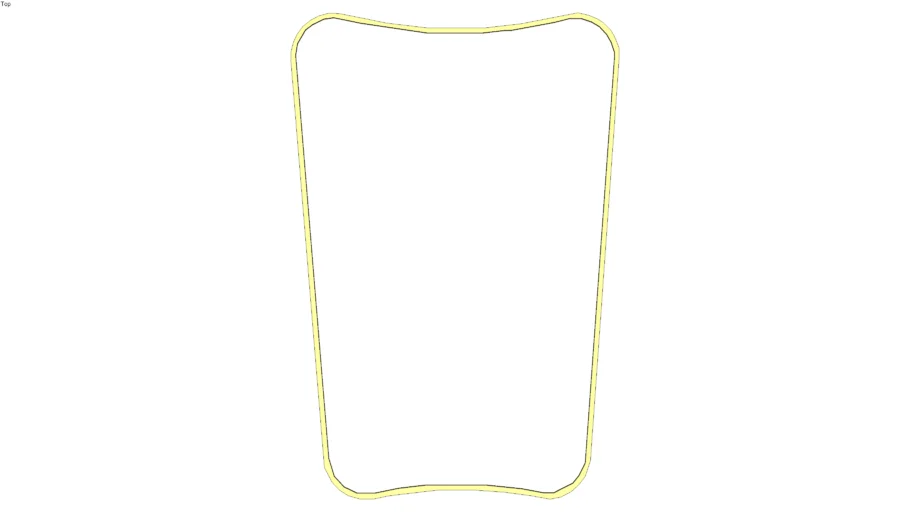 Gubi Gio Ponti F.A. 33 Mirror