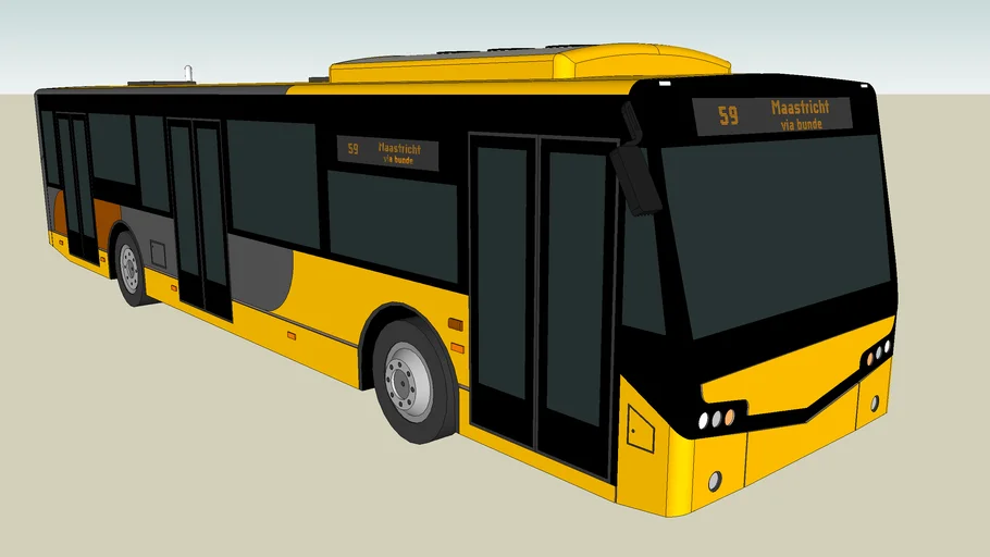 VDL Berkhof - Citea CLF 120 BRU Utrecht "by Connexxion"