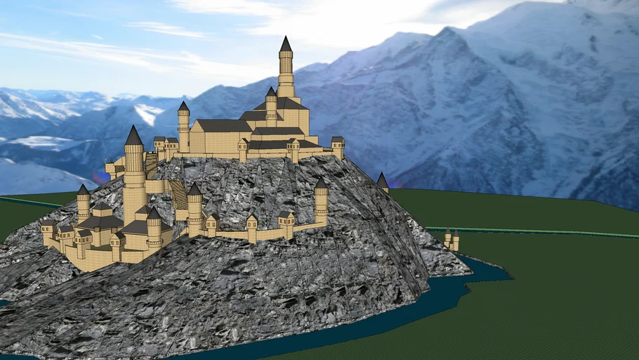Mountain Fortress