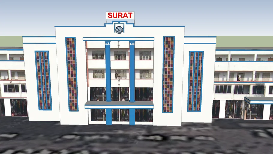 Surat Railway Station