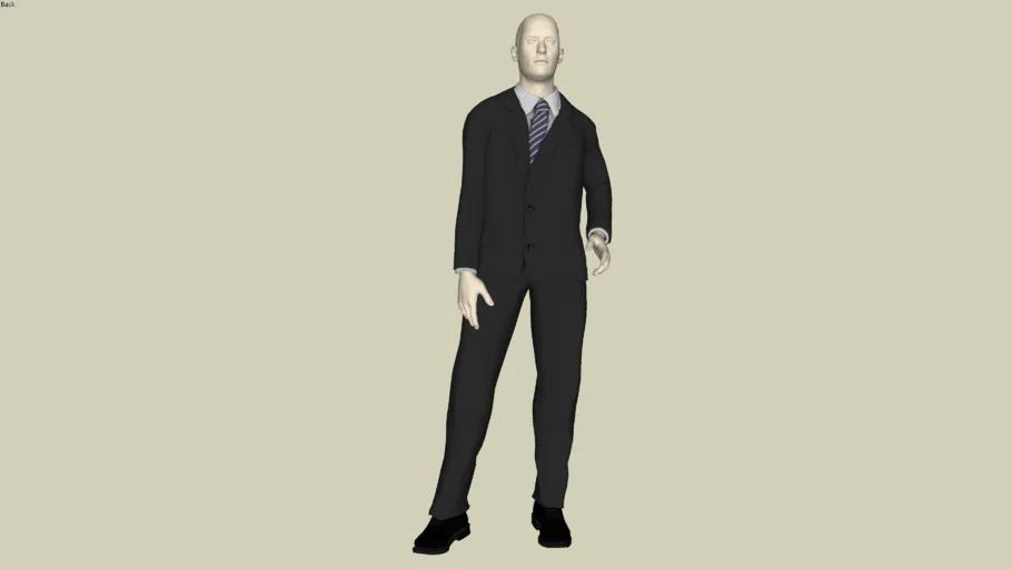 manequim masculino social