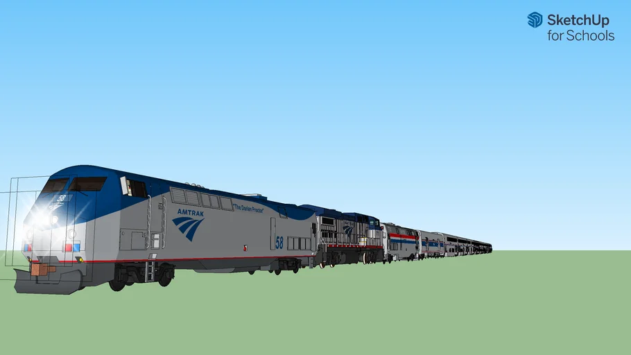 Amtrak California Zephyr