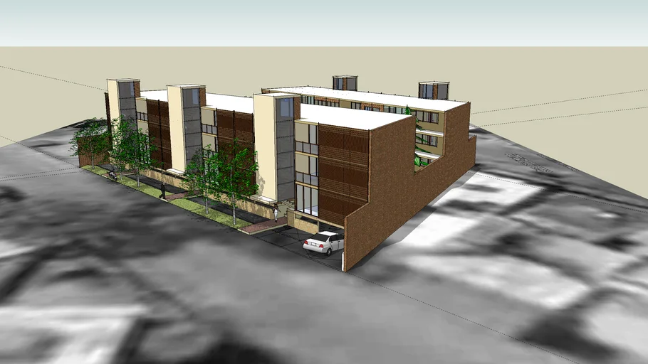 Conjunto de viviendas