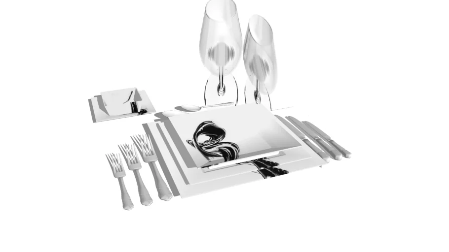 Modern Dinner Set