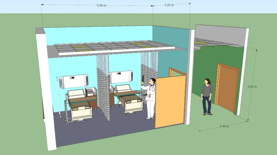 Habitacion Hospital