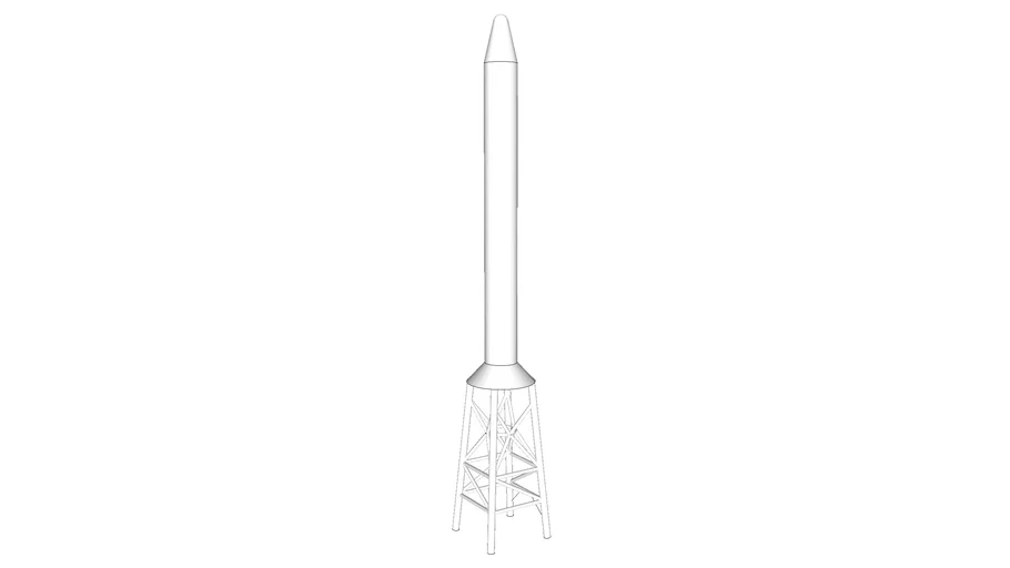 Saturn V Escape Tower