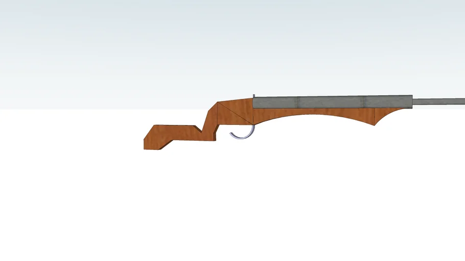 first attempt gun | 3D Warehouse