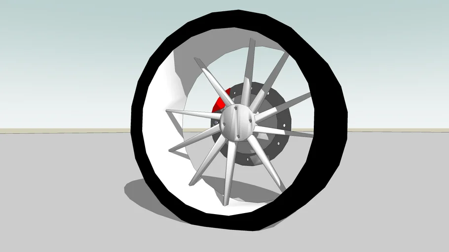 wheel | 3D Warehouse