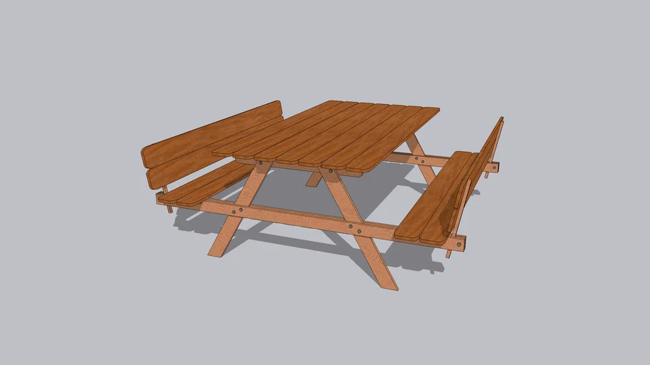 BBQ Table