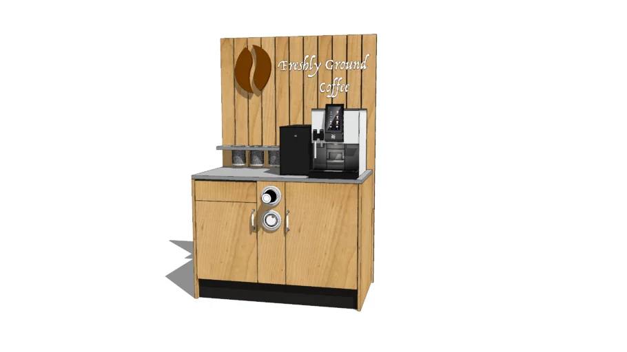 Artisan Rustic Coffee Point