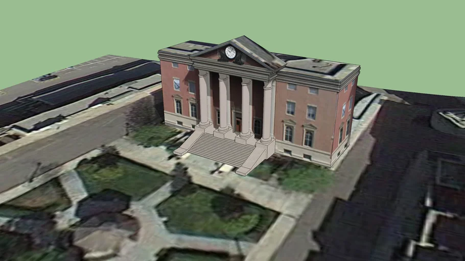 Hill Valley Courthouse
