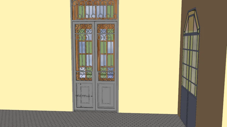 CASAS RENOVACIÓN DE REJAS Y PUERTAS - GEMAA HERRERÍA MODERNA 