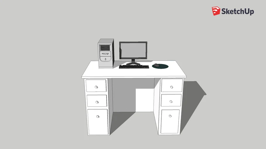 computer desk