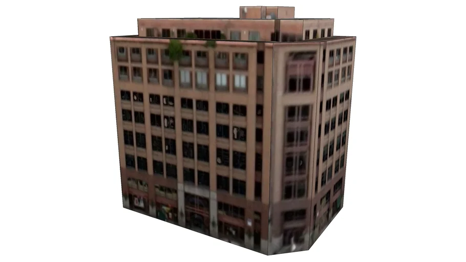 Olympic Block Building in Seattle, WA, USA | 3D Warehouse