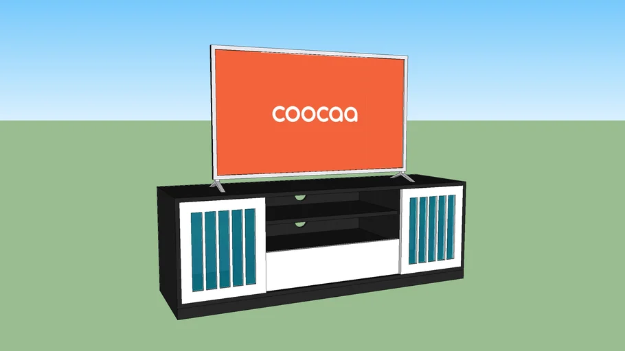 Kabinet Meja TV Set